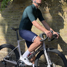 Load image into Gallery viewer, Slim Fit Reversible Jersey: Dark Green / Black (Men's)