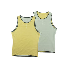 Load image into Gallery viewer, Reversible Sleeveless Base Layer: Gold / Silver (Men's) *XS, S & L only*