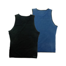 Load image into Gallery viewer, Reversible Sleeveless Base Layer: Black / Blue (Women's) *XS only*