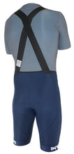 Load image into Gallery viewer, Men's Bib Shorts: Navy Blue *XS only*