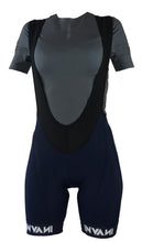 Load image into Gallery viewer, Women's Bib Shorts: Navy Blue *Small only*