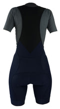 Load image into Gallery viewer, Women's Bib Shorts: Navy Blue *Small only*