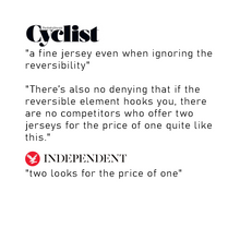 Load image into Gallery viewer, Reversible Long Sleeve Jersey: Black / Blue (Women's)