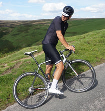 Load image into Gallery viewer, Regular Fit Reversible Jersey: Black / Blue (Men’s)