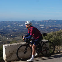 Load image into Gallery viewer, Windproof Reversible Gilet: Red / Burgundy (Men's) *XS, S & L only*