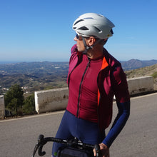 Load image into Gallery viewer, Slim Fit Reversible Jersey: Red / Burgundy (Men's)