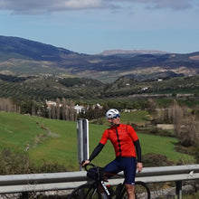Load image into Gallery viewer, Windproof Reversible Gilet: Red / Burgundy (Men's) *XS, S & L only*
