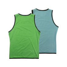 Load image into Gallery viewer, Reversible Sleeveless Base Layer: Green / Light Blue (Men's)