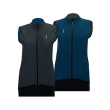 Load image into Gallery viewer, Reversible Gilet: Grey / Teal (Women's)