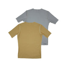 Load image into Gallery viewer, Reversible Base Layer: Gold / Silver (Men's) *Small only*