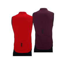 Load image into Gallery viewer, Reversible Gilet: Red / Burgundy (Men's) *Small only *