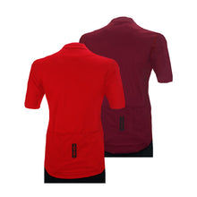 Load image into Gallery viewer, Reversible Jersey: Red / Burgundy (Women's)