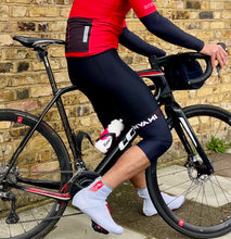 Load image into Gallery viewer, Reversible Knee Warmer: Black / Blue