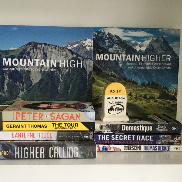 Suggestions for best Cycling books?