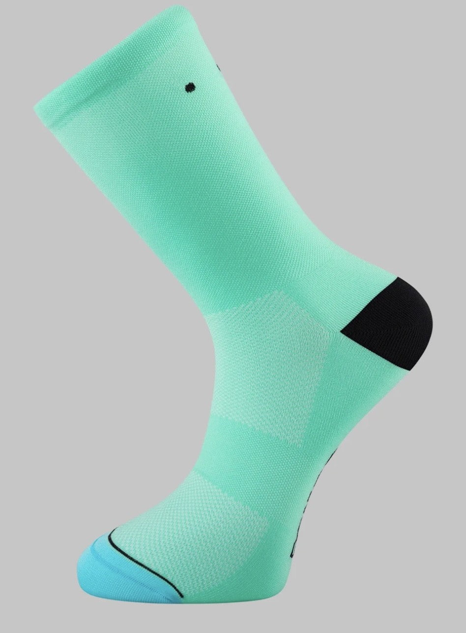 Large / XL Socks Aqua