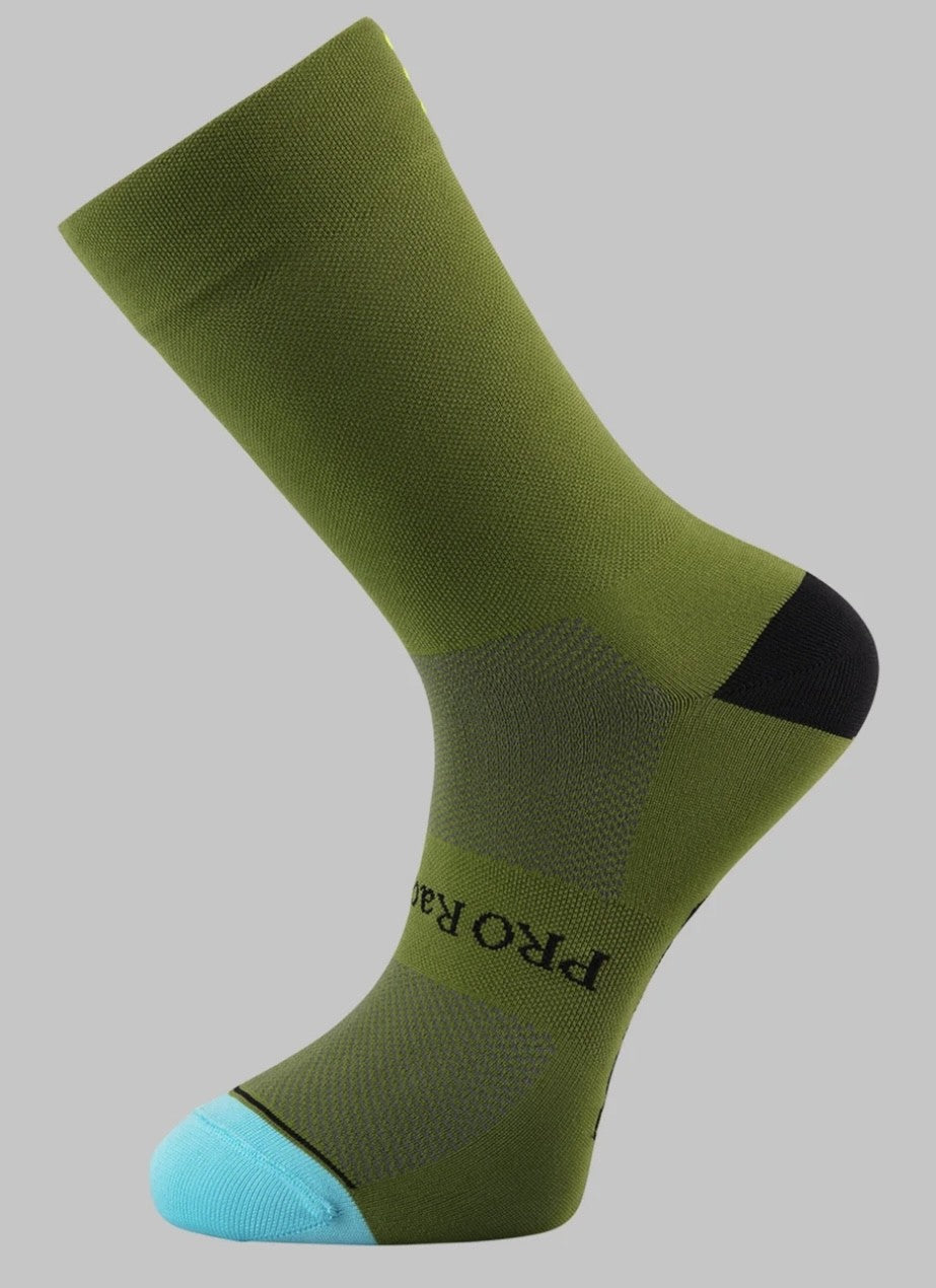Small / Medium Socks Olive