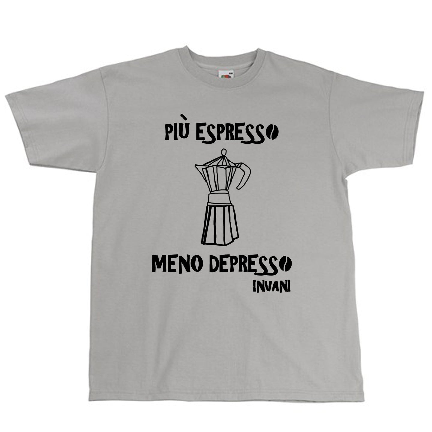 Casual T-Shirt - Espresso