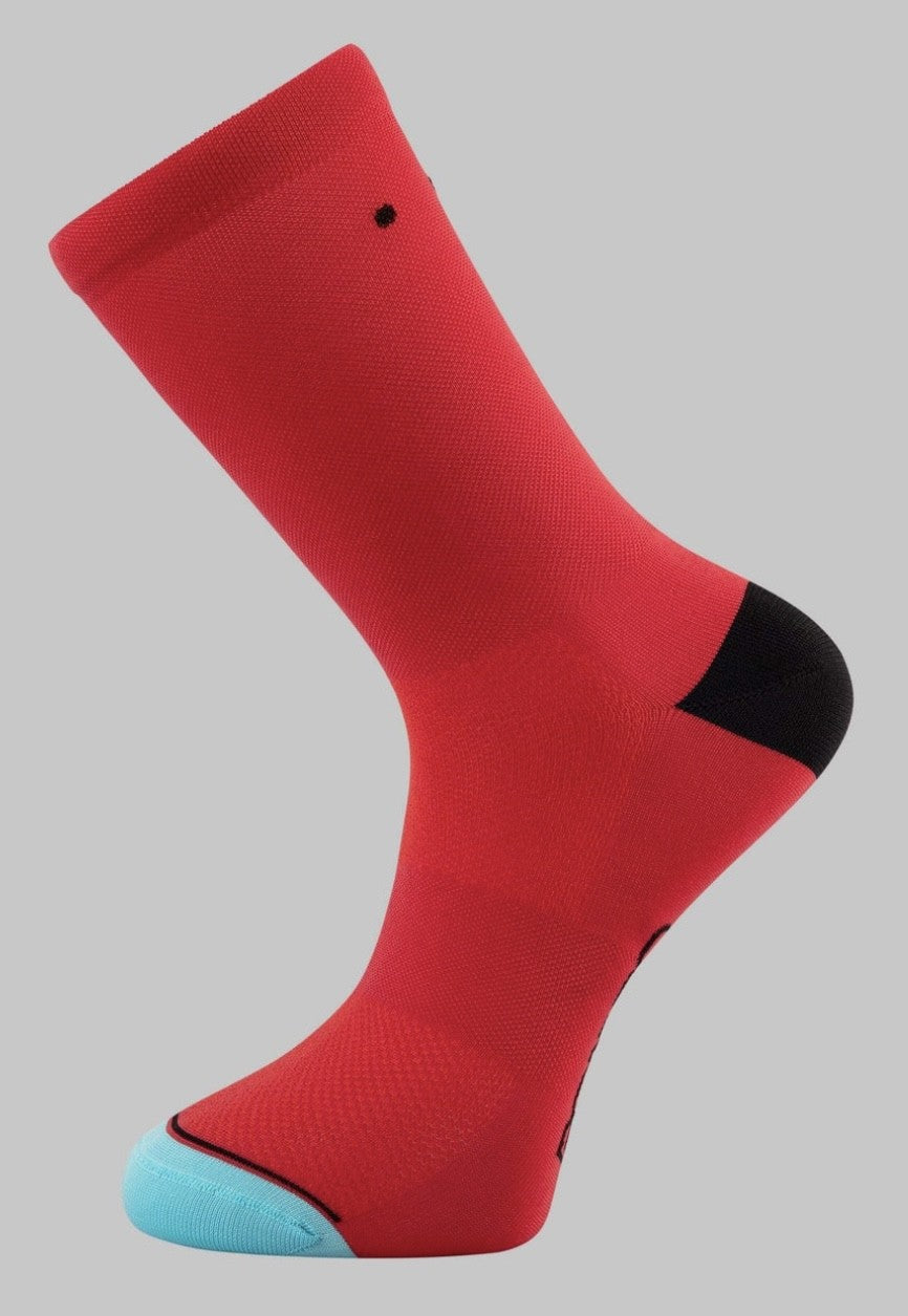 Small / Medium Socks Red
