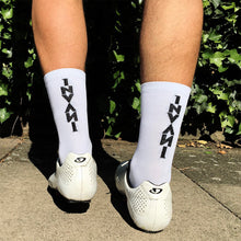 Load image into Gallery viewer, Summer Socks 4 Pair Bundle (Black Logo)
