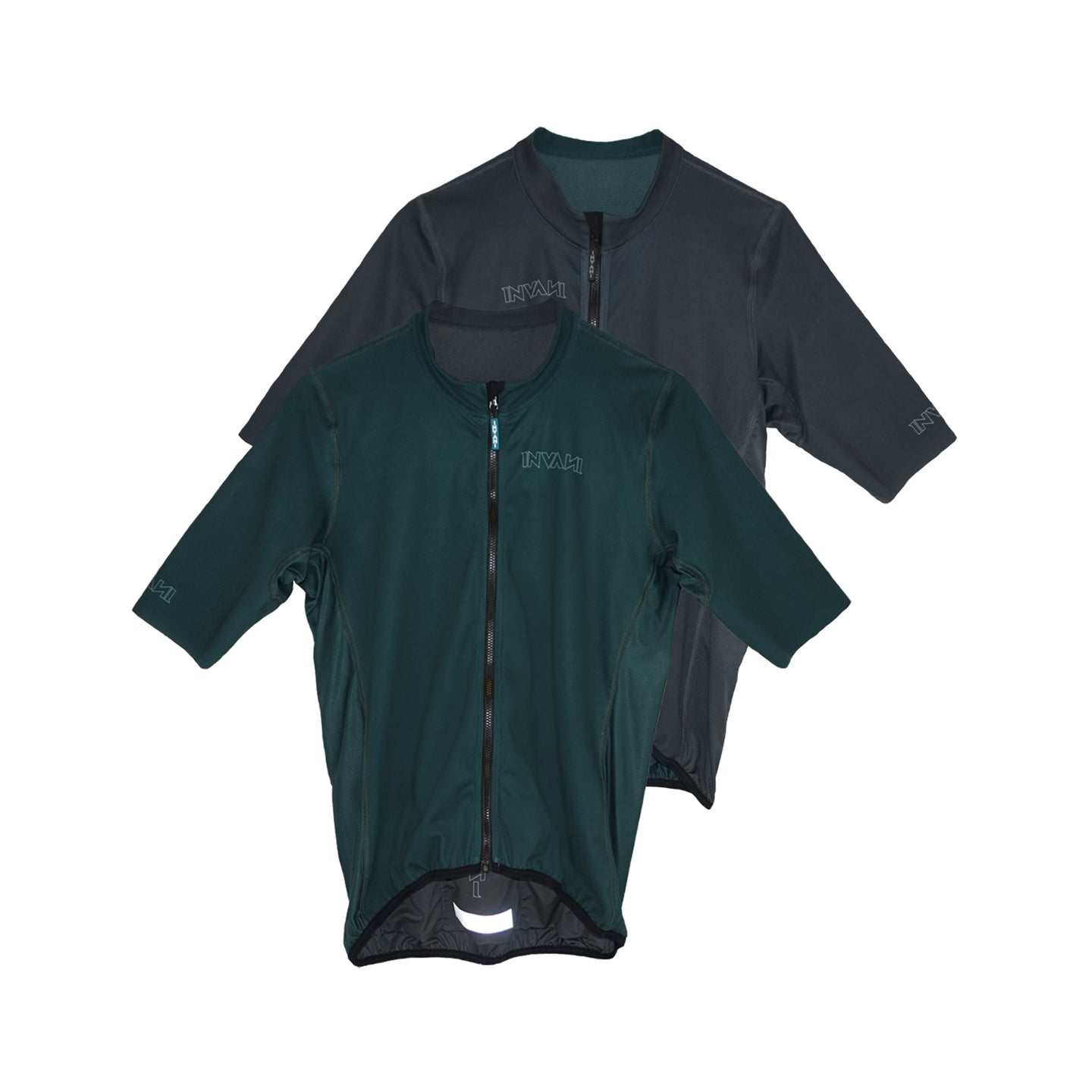 Regular Fit Reversible Jersey: Dark Green / Dark Grey (Men’s)