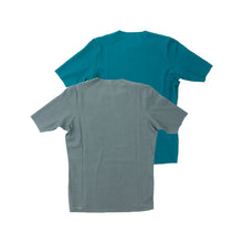 Load image into Gallery viewer, Reversible Base Layer: Grey / Teal (Men&#39;s) *XXL ONLY*
