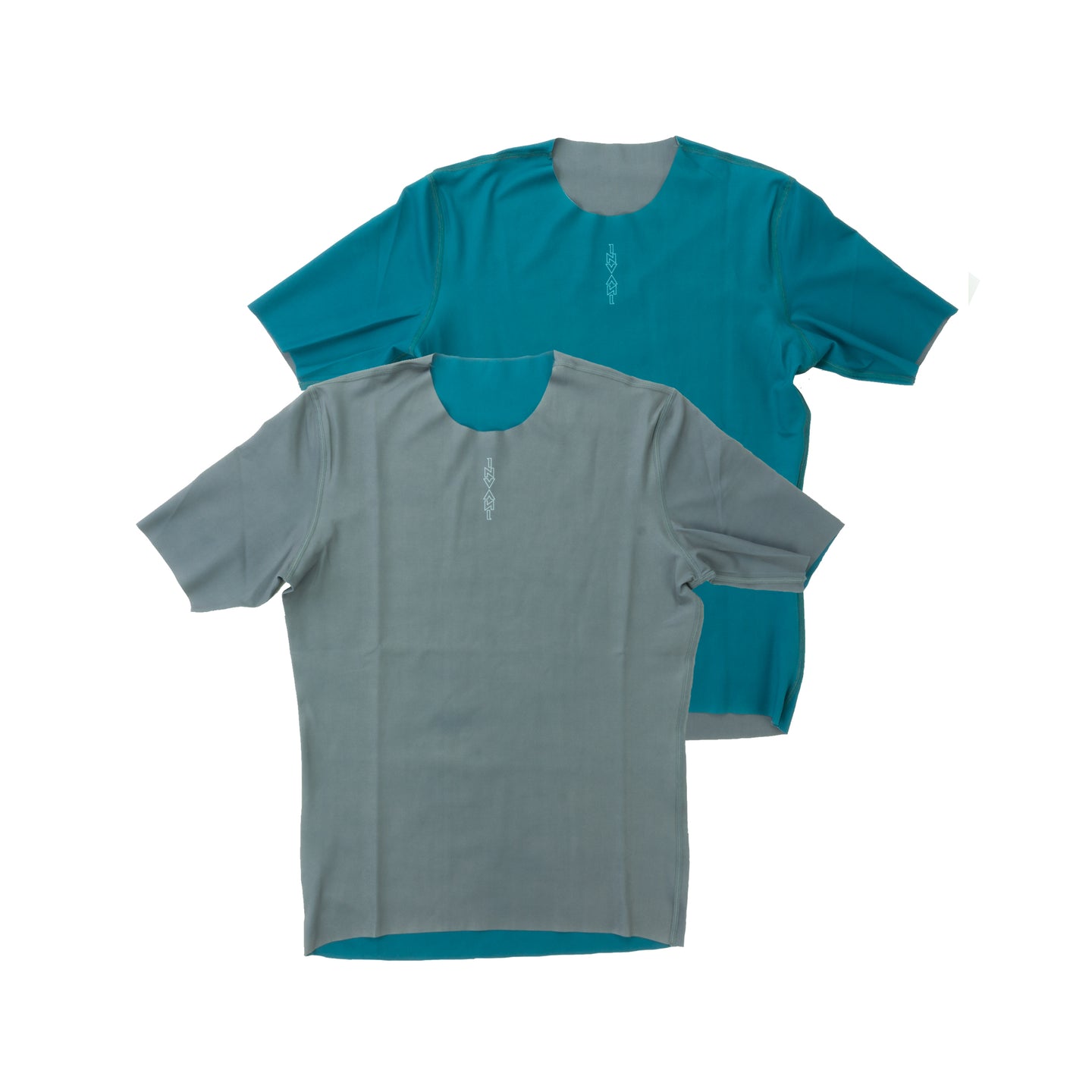 Reversible Base Layer: Grey / Teal (Men's) *XXL ONLY*