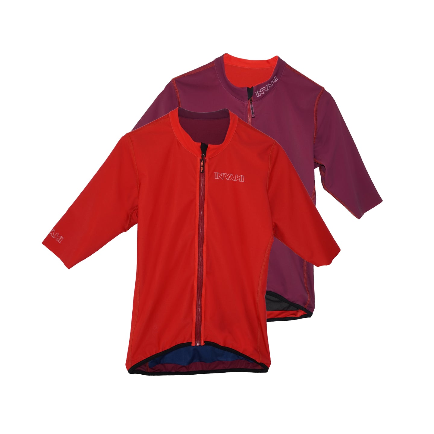 Cool Weather Reversible Jersey: Red / Burgundy (Men's)