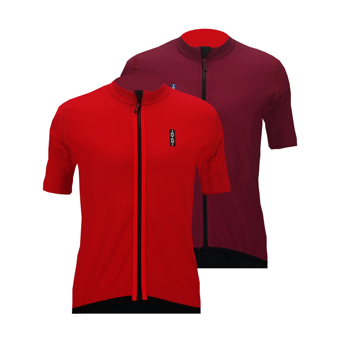 Regular Fit Reversible Jersey: Red / Burgundy (Men’s)
