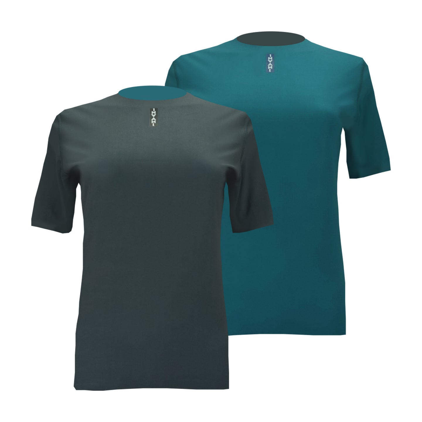 Reversible Base Layer: Grey / Teal (Women's)