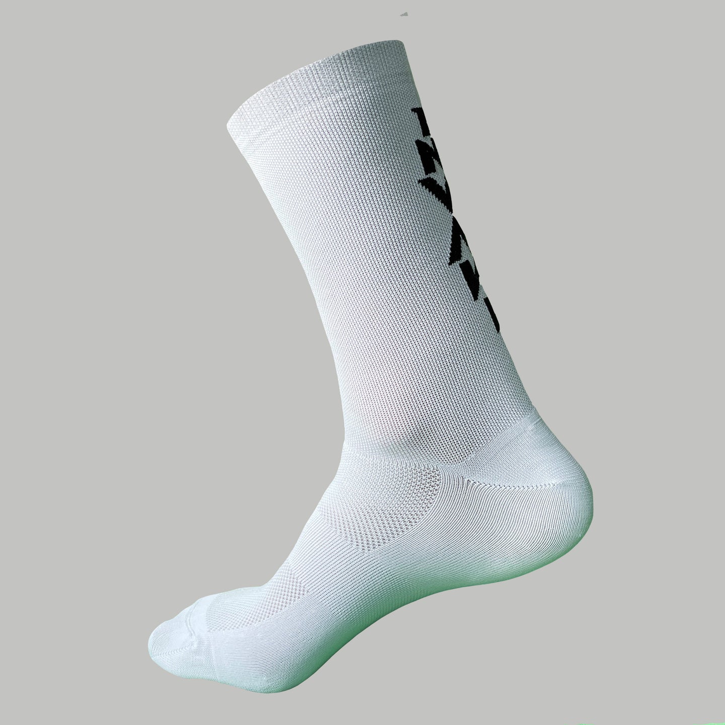 Summer Socks 4 Pair Bundle (Black Logo)